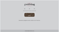 Desktop Screenshot of crustissimo.com