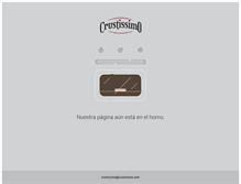 Tablet Screenshot of crustissimo.com